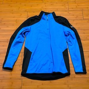 Under Armour Blue ColdGear Fleece Jacket